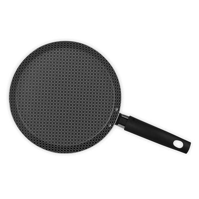 Panquequeira Multiflon Gourmet 24cm Antiaderente 7 Camadas 700ml Vermelha