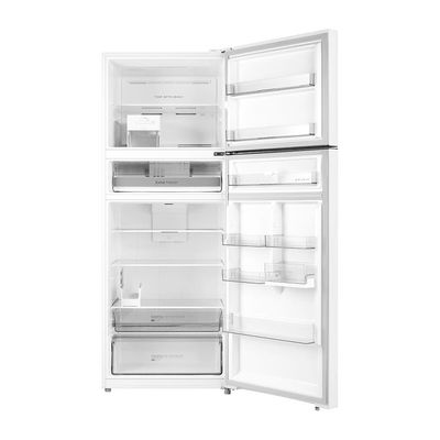 Geladeira Midea Frost Free Duplex MD-RT650EVK013, 491 Litros Branca com Tecnologia Inverter e Painel touch  Flexi-