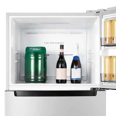 Geladeira Midea Frost Free Duplex MD-RT650EVK013, 491 Litros Branca com Tecnologia Inverter e Painel touch  Flexi-