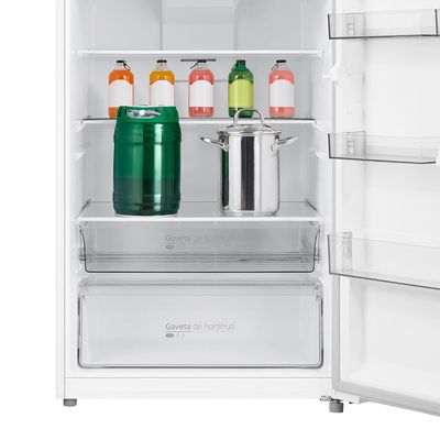 Geladeira Midea Frost Free Duplex MD-RT650EVK013, 491 Litros Branca com Tecnologia Inverter e Painel touch  Flexi-