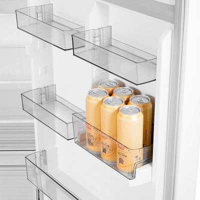 Geladeira Midea Frost Free Duplex MD-RT650EVK013, 491 Litros Branca com Tecnologia Inverter e Painel touch  Flexi-