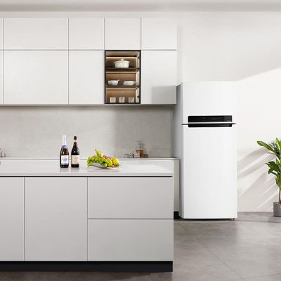 Geladeira Midea Frost Free Duplex MD-RT650EVK013, 491 Litros Branca com Tecnologia Inverter e Painel touch  Flexi-
