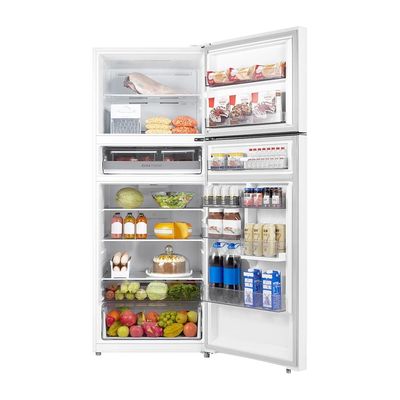 Geladeira Midea Frost Free Duplex MD-RT650EVK013, 491 Litros Branca com Tecnologia Inverter e Painel touch  Flexi-