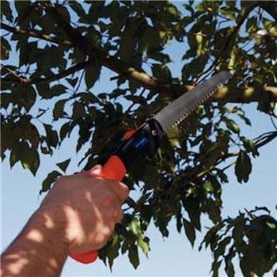 Serrote Dobrável Tramontina 8" - Laranja