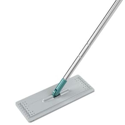 Mop Lava e Seca FlashLimp com Balde 5,5L e Refil  Cinza/