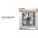 Lava-Louças Samsung DW60C7050FS/AZ 14 Serviços com Display de LED 110V – Inox