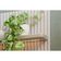Prateleira Quarto Casal Modular 2.2 Curvo Painel / Parede 218x017 Gris Fosco - Linea Brasil