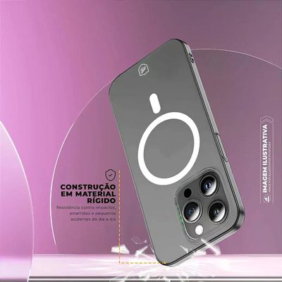 Capa para Samsung Galaxy S25 FE - Crystal Slim Magsafe - NÃO AMARELA - Transparente - Gshield