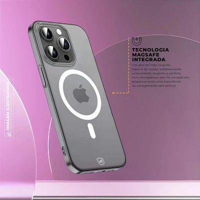 Capa para Samsung Galaxy S25 FE - Crystal Slim Magsafe - NÃO AMARELA - Transparente - Gshield