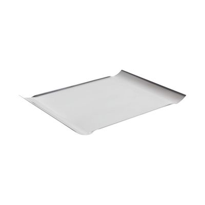 Bandeja Tramontina Quadrata Retangular Em Aço Inox Alto Brilho 57 X 32 Cm