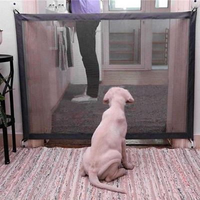 Porta Tela Protetora Grade Bebes Cães Gatos Pet 182 X 76 Cm