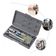 Combo De Chaves Conjunto Canhão Facil D Usar 40pç Lwj-138