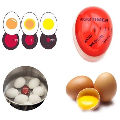 Timer Temporizador De Ovo Cozido Cozimento Egg Termômetro Culinário