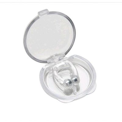 Clip Nasal Anti Ronco Imã 2 Unidades Com Case