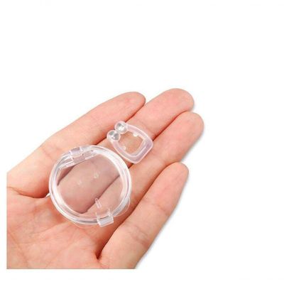 Clip Nasal Anti Ronco Imã 2 Unidades Com Case