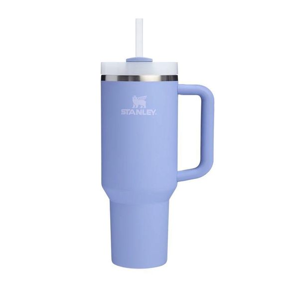 Copo Com Canudo Stanley Quencher 1.18l Hydrangea
