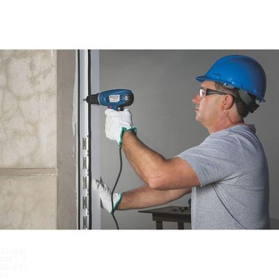 Parafusadeira/furadeira 280 W 3/8" 127 V Para Uso Profissional Com Velocidade Variável E