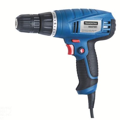 Parafusadeira/furadeira 280 W 3/8" 127 V Para Uso Profissional Com Velocidade Variável E
