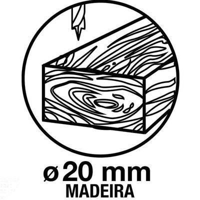 Parafusadeira/furadeira 280 W 3/8" 127 V Para Uso Profissional Com Velocidade Variável E