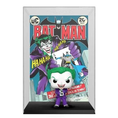 Funko Pop Comic Covers DC 07 The Joker CCXP 2022