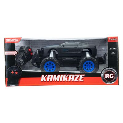 Veículo Controle Remoto Garagem S.A. Kamikaze - Azul