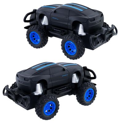 Veículo Controle Remoto Garagem S.A. Kamikaze - Azul
