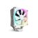 Air Cooler P/ Processador NZXT T120 RGB 120MM P/ INTEL/AMD Branco - RC-TR120-W1
