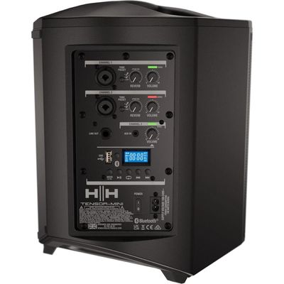 Sistema PA Compacto HH TENSOR-MINI Preto
