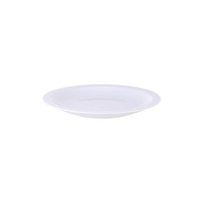 Jogo 2 Pratos Sobremesa Laura Iguaçu Porcelana 21 cm - Tramontina
