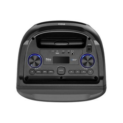 Caixa De Som Amplificada Philco Bluetooth V5.1 600W PCX5200 Bivolt