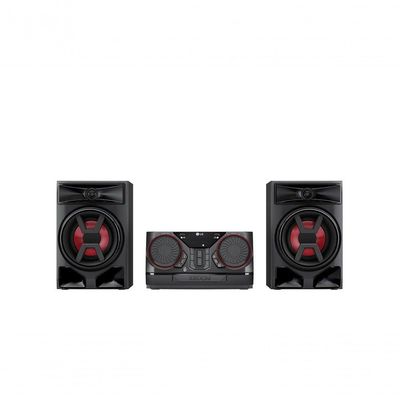 Mini System LG XBOOM CK43N - 220W RMS, Graves Potentes, Multi Bluetooth, Modo Rádio FM