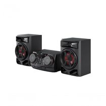 Mini System LG XBOOM CK43N - 220W RMS, Graves Potentes, Multi Bluetooth, Modo Rádio FM