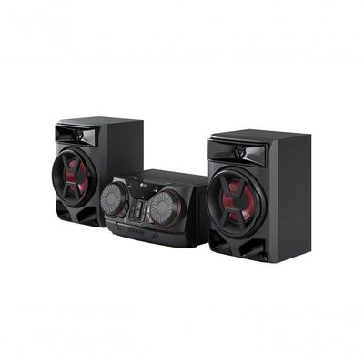 Mini System LG XBOOM CK43N - 220W RMS, Graves Potentes, Multi Bluetooth, Modo Rádio FM