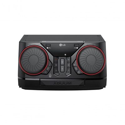Mini System LG XBOOM CK43N - 220W RMS, Graves Potentes, Multi Bluetooth, Modo Rádio FM