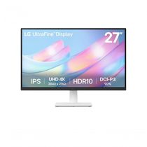 Monitor LG UltraFine 27US500-W Tela IPS 4K UHD 27", HDR10, DCI-P3 90%