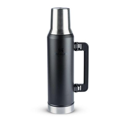 Garrafa Térmica Stanley Mate System Matte Black 1.6l Café Mate Chimarrão