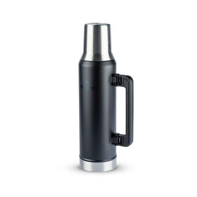 Garrafa Térmica Stanley Mate System Matte Black 1.6l Café Mate Chimarrão