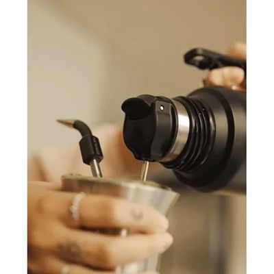 Garrafa Térmica Stanley Mate System Matte Black 1.6l Café Mate Chimarrão