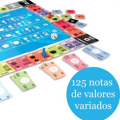 Jogo De Tabuleiro Banco. Com. Net - Nig 1122