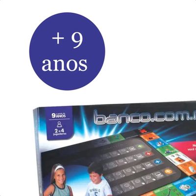 Jogo De Tabuleiro Banco. Com. Net - Nig 1122