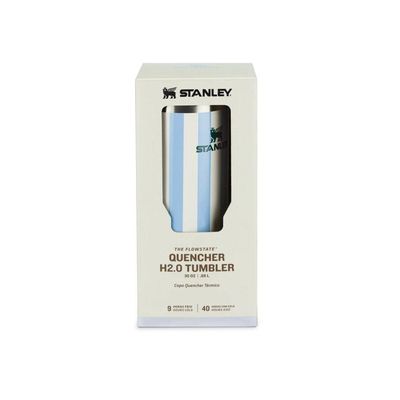 Copo Com Canudo Stanley Quencher 887ml Cornflower Cabana Gloss