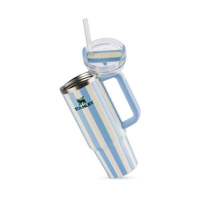 Copo Com Canudo Stanley Quencher 887ml Cornflower Cabana Gloss