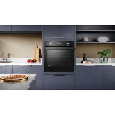 Forno de Embutir Electrolux a Gás 80L Efficient com PerfectCook360 Preto (OE8GH) 220V