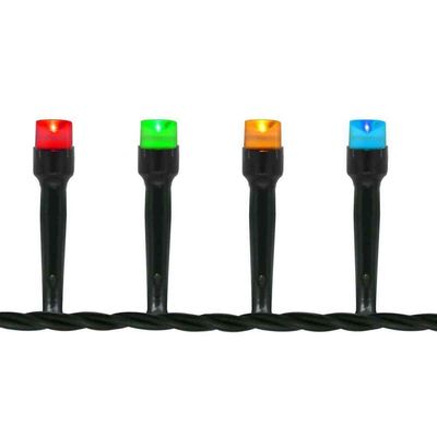 Pisca-pisca Solar Led 18m 200 Leds Luz Colorida