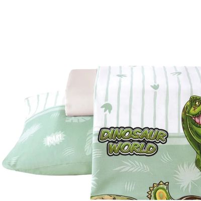 Jogo de Cama Solteiro Kids Priori Dino 130 Fios Dohler