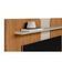 Painel Home p/ TV até 65 Pol Friburgo 1 Pta 1 Prat 160X136cm Nature/Off White - Linea Brasil