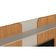 Painel Home p/ TV até 65 Pol Friburgo 1 Pta 1 Prat 160X136cm Nature/Off White - Linea Brasil