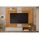 Painel Home p/ TV até 65 Pol Friburgo 1 Pta 1 Prat 160X136cm Nature/Off White - Linea Brasil