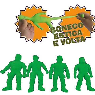 Soldado De Borracha Stika Mania SORTIDOS - Toyng 48806