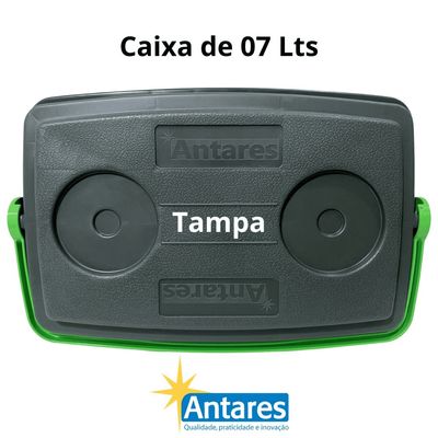 Caixa Termica Cooler Antares Pop Star 07 Litros Cor Sortida